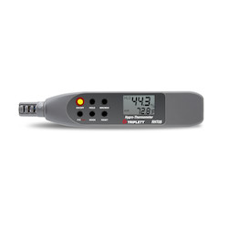 Triplett RHT05 | Hygro-Thermometer Pen with Dew Point and Wetbulb