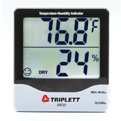 Triplett RHT22 | Temperature & Humidity Indicator