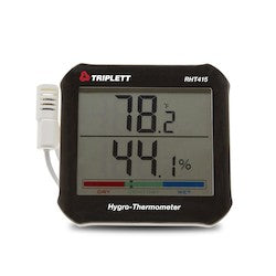Triplett RHT415 | Hygro-Thermometer With Remote Probe