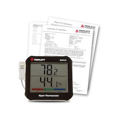 Triplett RHT415-NIST | Hygro-Thermometer with Remote Probe
