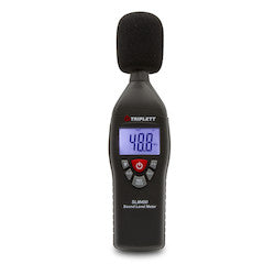 Triplett SLM400-NIST | Professional Type 2 Sound Level Meter with Certificate of Traceability to N.I.S.T.