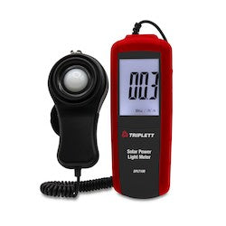 Triplett SPLT100 | Solar Power Light Meter