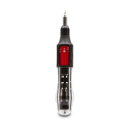 Triplett TMAL-002 | Mini AutoLoader Precision Multi-Bit Auto Loading Screwdriver