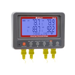 Triplett TMDL400 | 4 Channel Type K Thermocouple Datalogger (Sd)