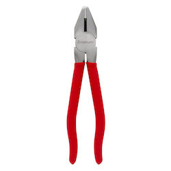 Triplett TT-270 | 8" Linesman Pliers with Fish Tape Puller, Capacity Of Up To 3.8mm Medium Hard and 2.5mm Hard Wire