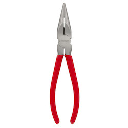 Triplett TT-275 | 8" Long Nose Pliers with Serrated Jaws