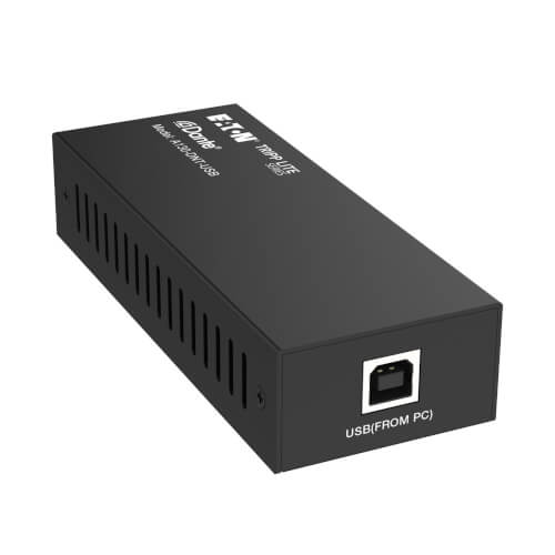 Tripp-Lite A130-DNT-USB | Series Dante 2-Channel USB Audio Encoder/Decoder with PoE, 100 meters (328 ft), PCM 2.0 44.1kHz/48kHz/96kHz up to 24 Bit, TAA