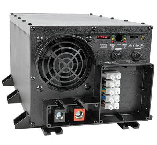 Tripp-Lite APS2448UL | 2400W PowerVerter APS 48VDC 120V Inverter/Charger with Auto-Transfer Switching, Hardwired, UL