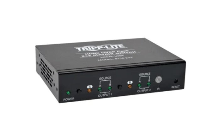 Tripp-Lite B126-2X2 | HDMI over Cat5 Cat6 2 x 2 Matrix Extender Switch HDMI RJ45 F/F TAA