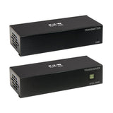 Tripp-Lite B127A-111-BDTDA | DisplayPort over Cat6 Extender Kit, Transmitter and Receiver with Repeater, 4K 60 Hz, 4:4:4, Power over Cable, 230 ft. (70 m), TAA