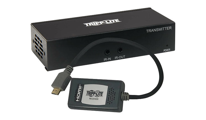 Tripp-Lite B127A-1A1-BHPH | HDMI over Cat6 Extender Kit, 4K 60Hz, Transmitter and Pigtail Receiver, 4:4:4, PoC, HDR, HDCP