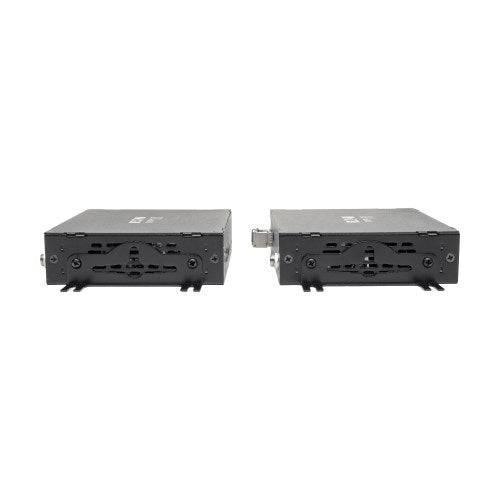 Tripp-Lite B127F-1A1-MMDDA | DisplayPort over Fiber Extender Kit, Transmitter/Receiver, 4K 60 Hz, 4:4:4, RS-232, IR, Multimode LC, 985 ft. (300 m), TAA