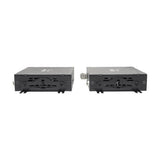 Tripp-Lite B127F-1A1-MMDDA | DisplayPort over Fiber Extender Kit, Transmitter/Receiver, 4K 60 Hz, 4:4:4, RS-232, IR, Multimode LC, 985 ft. (300 m), TAA