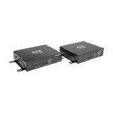 Tripp-Lite B127F-1A1-MMDDA | DisplayPort over Fiber Extender Kit, Transmitter/Receiver, 4K 60 Hz, 4:4:4, RS-232, IR, Multimode LC, 985 ft. (300 m), TAA