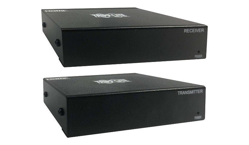 Tripp-Lite B127M-101-H | HDMI over Cat6 Extender Kit for Medical Applications, 4K @ 60 Hz, HDR, 4:4:4, PoC, 230 ft., TAA