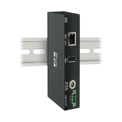 Tripp-Lite B203-101-IND | 1-Port Industrial USB over CAT 6 Extender, ESD Protection, PoC - USB 2.0, Mountable, 150 feet