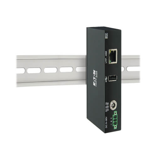 Tripp-Lite B203-101-IND | 1-Port Industrial USB over CAT 6 Extender, ESD Protection, PoC - USB 2.0, Mountable, 150 feet