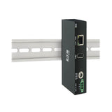 Tripp-Lite B203-101-IND | 1-Port Industrial USB over CAT 6 Extender, ESD Protection, PoC - USB 2.0, Mountable, 150 feet