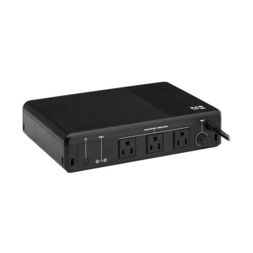 Tripp-Lite BC350R | Ups - 3 Nema 5-15R Outlets (Surge + Battery Backup), 5-15P Plug, Desktop