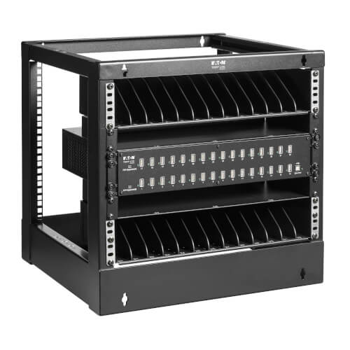 Tripp-Lite CSDO32USBIND | Industrial Open-Frame Charging Station for 32 Zebra/Handheld devices - USB with Syncing