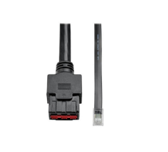 Tripp-Lite EBMCBL180RT | Extended-Length Cable for 9PX G2 Extended Battery Modules, 180V, 6 ft (1.8 m)