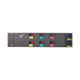 Tripp-Lite EMAGECA5A2A5A2L | Eaton 3-Phase Managed HDX Rack PDU G4, 240/415V, 54 Outlets (42 C13 + 12 C39), 64A, 46kW, Hardwired Input, 0U Vertical, TAA