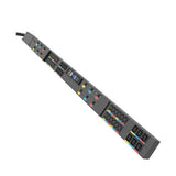 Tripp-Lite EMAGFFC3C3C3C3L | Eaton 3-Phase Managed HDX Rack PDU G4, 240/415V, 36 Outlets (24 C13 + 12 C39), 60A, 35kW, 560P6W Input, 6 ft. Cord, 0U Vertical, TAA