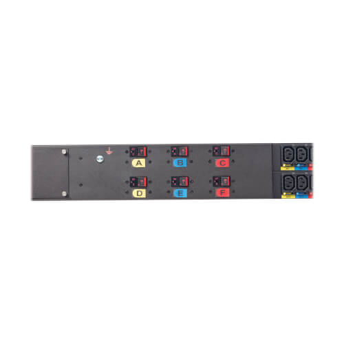 Tripp-Lite EMAGKEA5A5A5A5L | Eaton 3-Phase Managed HDX Rack PDU G4, 208V, 48 Outlets (24 C13 + 24 C39), 100A, 36kW, Hardwired Input, 0U Vertical, TAA