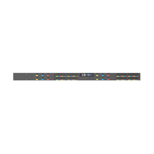 Tripp-Lite EMAGKEC2C2C2C2L | Eaton 3-Phase Managed HDX Rack PDU G4, 208V, 48 C13 Outlets, 100A, 36kW, Hardwired Input, 0U Vertical, TAA