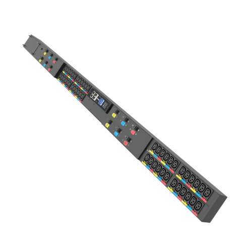 Tripp-Lite EMAGKEC2C2C2C2L | Eaton 3-Phase Managed HDX Rack PDU G4, 208V, 48 C13 Outlets, 100A, 36kW, Hardwired Input, 0U Vertical, TAA