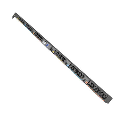 Tripp-Lite EVMA8365X | 3-Phase Managed Rack PDU G4, 208V, 42 Outlets, 40A, 14.4kW, CS8365 Input, 10 ft. Cord, 0U Vertical