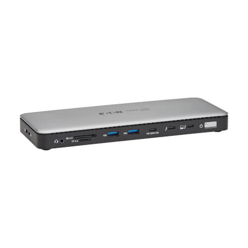 Tripp-Lite MTB4-DOCK01A | Thunderbolt 4 Dock - 8K HDMI and Thunderbolt, USB-C and USB-A Ports, 2.5 GbE, 96W PD Charging