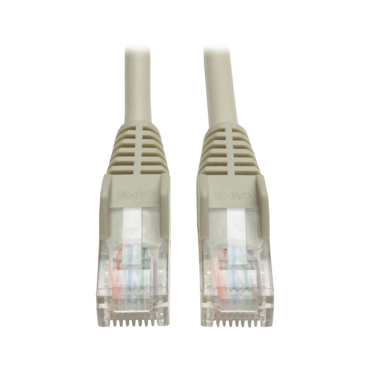 Tripp-Lite N001-100-GY - CABLE CAT5E - CAT5E 350MHZ SNAGLESS MOLDED