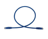 Tripp-Lite N261-003-BL | Cat6a 10G Snagless Molded UTP Ethernet Cable (RJ45 M/M), PoE, Blue, 3 ft. (0.9 m)