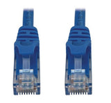 Tripp-Lite N261-003-BL | Cat6a 10G Snagless Molded UTP Ethernet Cable (RJ45 M/M), PoE, Blue, 3 ft. (0.9 m)