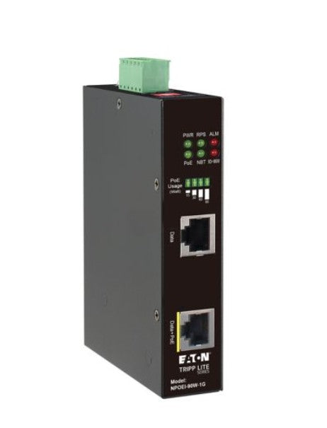 Tripp-Lite NPOEI-90W-1G | Industrial Gigabit Ethernet PoE injector, 90W PoE++