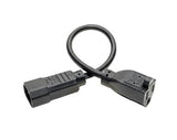 Tripp-Lite P002-001-13A | Power Adapter Cord, C14 to 5-15R, 125V, 13A - 1ft