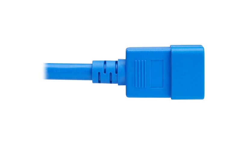 Tripp-Lite P035-004-ABL | Power Cord C20 to C21 Heavy-Duty 20A 250V 12 AWG 4 ft. (1.2 m) Blue