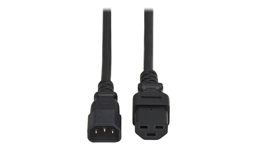 Tripp-Lite P037-006 | Power Cord C14 to C21 Heavy-Duty 15A 250V 14 AWG 6 ft. (1.8 m) Black