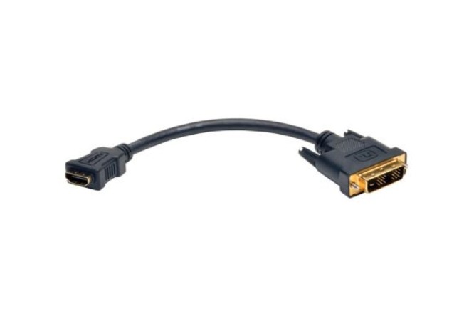 Tripp-Lite P130-08N | HDMI to DVI-D Adapter Cable (F/M), 8 in. (20.3 cm)