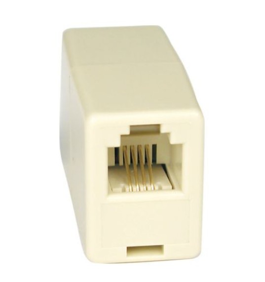 Tripp-Lite P420-001 | RJ11 Straight Through Modular In-Line Coupler (F/F)