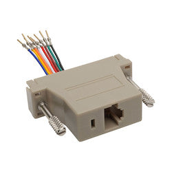 Tripp-Lite P440-825FM | Cable Assembly A/V, Adapter, DB25 To RJ45 Modular Serial, Adapter (M/F)