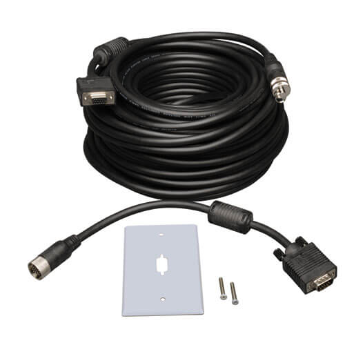 Tripp-Lite P501-050 | VGA Coax Monitor Easy Pull Extension Cable, High Resolution Cable