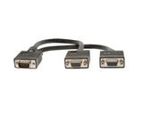 Tripp-Lite P516-001 | VGA Monitor Y Splitter Cable (HD15 M/2xF), 1 ft. (0.31 m)