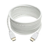 Tripp-Lite P568-016-WH | High-Speed HDMI Cable, Gripping Connectors, 4K @30Hz (M/M), White, 16 ft. (4.88 m)