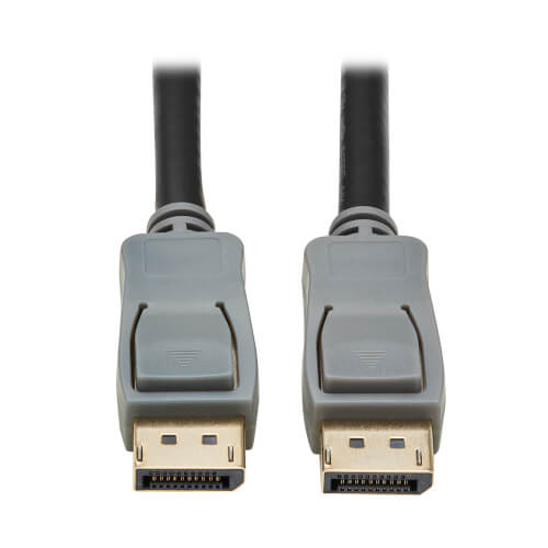 Tripp-Lite P580-050-4K6 | DisplayPort Cable with Latching Connectors (M/M), 50 ft. (15.2 m), Black