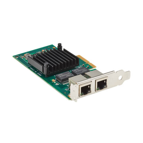 Tripp-Lite PCE-1G-02-NIC | Gigabit Ethernet PCI Express (PCIe x4) Network Interface Card (NIC), I350-T2