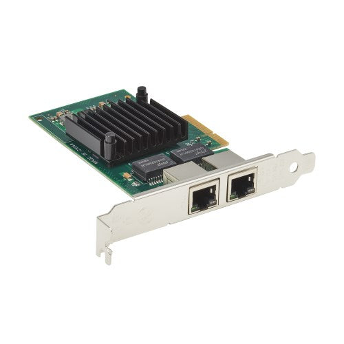 Tripp-Lite PCE-1G-02-NIC | Gigabit Ethernet PCI Express (PCIe x4) Network Interface Card (NIC), I350-T2