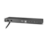 Tripp-Lite PDUH30-ISO | Tripp Lite series basic PDU, 1PH, 1U, L5-30P input, 15 ft cord, 2.9kW, 24A, 120V, 12 Outlets (12) 5-20R - Surge Protected