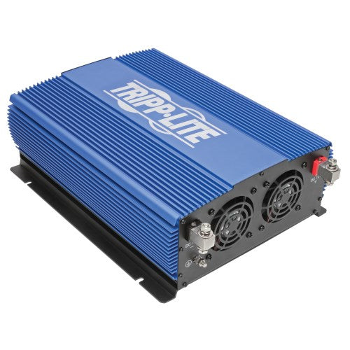Tripp-Lite PINV3000 | 3000W Heavy-Duty Mobile Power Inverter with 4 AC/2 USB - 2.0A/Battery Cables